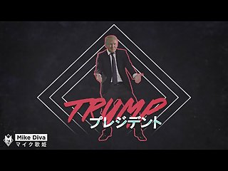 Japanese Donald trump commercial 2016