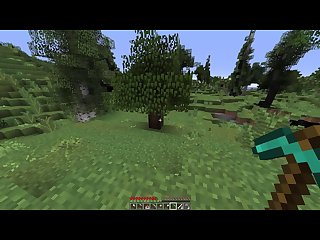 How to chop wood in minecraft