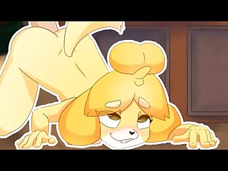 Animal crossing hentai isabelle doggystyle sound