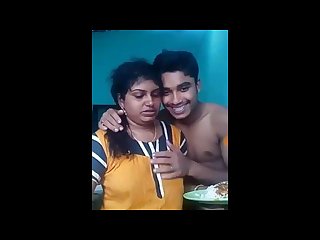 Indian Mallu Aunty cheating with small boy part 1