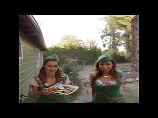 Wankz vr girl scouts sell cookies using their bodies in vr
