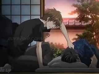 Romantic gay Anime ryu and naoki