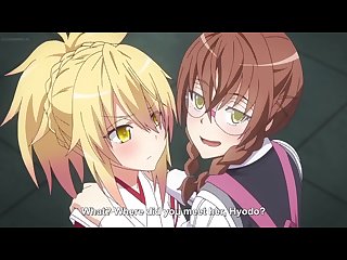 High School DxD Hero (Uncensored) Episode 03 English Subbed