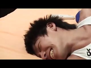 Japan boy being tickle