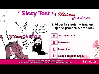 Reafirma a tu mujer interior con este Sissy Test http://bit.ly/2UTBPJ6