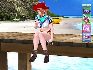 Sexy beach 3 gameplay hentai game