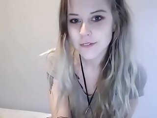 Cute busty tattooed girl on cam camgirlsuntamed com