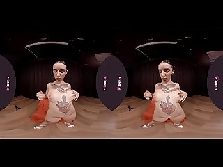 PORNBCN VR 4K | PRVega28 en la habitaci�n oscura de pornbcn en realidad virtual masturb�ndose..