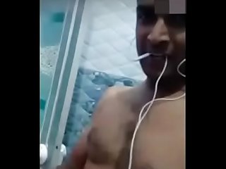 Indian desi guy show his cock