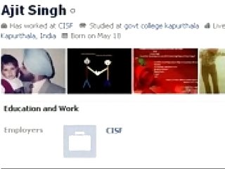 Ajit Singh CISF India