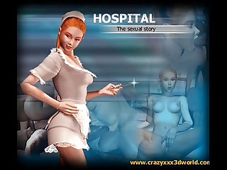 3d comic hospital