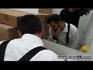 Gay office sex Sucking Dick And Getting Fucked!