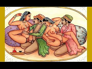 Kamasutra erotic paintings of ancient india adult video nude pics long version
