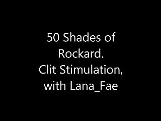 50 shades of johnny rockard clit stimulation with lana fae