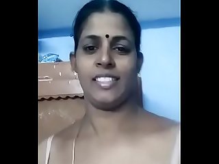 indian aunty showing