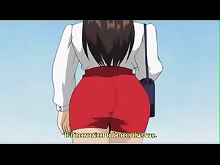 Hentai big ass and tits Anime teacher a sexy body in classe