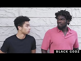 BlackGodz - Black God Pounds A Newcomer�s TIght Asshole