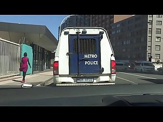 Durban Metro cop record a sex tape with a prostitute while on duty
