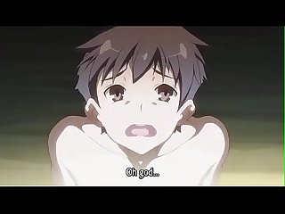 Horny anime big tits witch best hentai sex