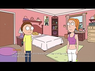 Rick and Morty: A Way Back Home- Sister sucks and fucks to get back at her ex
