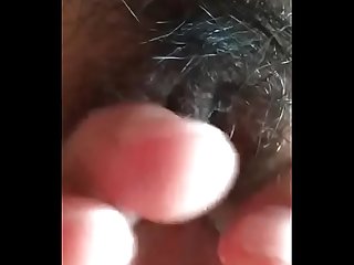 Indian girl gets her pussy finger fucked