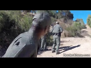 Black officer fucks sweet booty latina