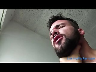 Latino Straight Man Fucks Another Man For Money