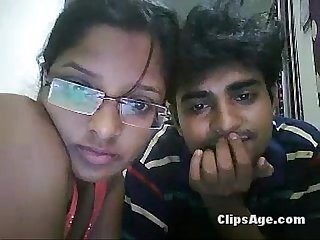 Desi cam lovers enjoying oral sex on webcam for friends part 2