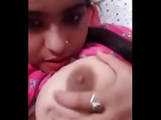 Sexiest chubby punjabi jasleen kaur cum in bathroom - fucking sexy face reactions and horny..