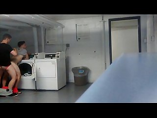 In washing machines with my boyfriend