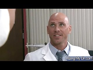 Hard sex tape with dirty doctor bang horny patient movie 03