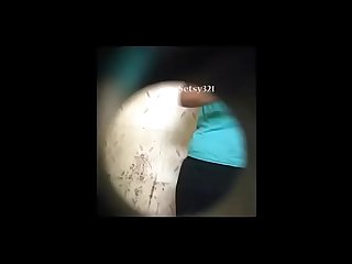 Teaser - Chennai Sexy Tamil Girl Kamalini Bathroom Strip to Nude | Secret Cam