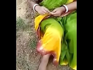 Village Aunty blowjob fuck with lover in open field mms xvideoscom