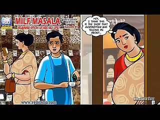 Velamma Episode 67 - Milf Masala ? Velamma Spices up her Sex Life!