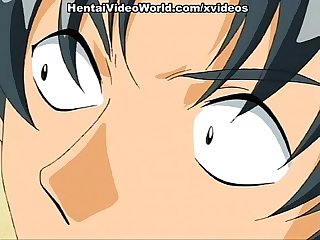 Very hot anal and pussy anime fucking