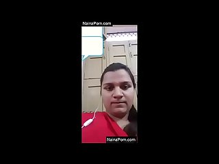 Horny Desi Girl Showing Her Boobs and Pussy on Video Call Part 4