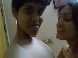 Fully horny Desi college couple