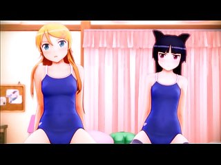 My Little Sister & Kuroneko Can’t Ride This Well!?