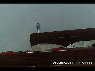 Hide cam at home