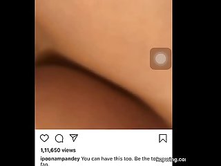 Poonam Pandey\'s deleted Instagram post fucking with a fan