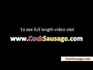 Great gay sausage party sucking by cocksausage