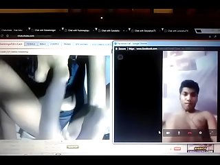 Indian girlfriend leaked her boyfriend's video