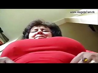  busty granny masturbate on webcam show www camming top