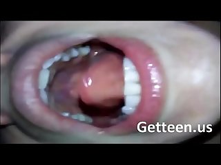 Teen Good worships deepthroat cum mouth at Getteen.us