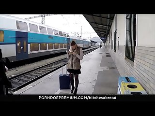Bitches abroad Russian tourist selvaggia gets drilled pov