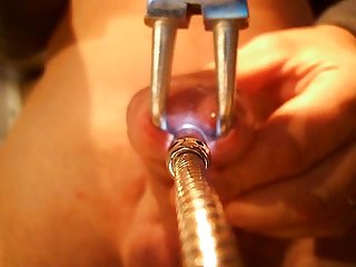 Peehole inside look urethral in my cock