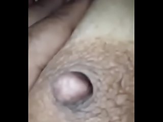 Playing with s. wife?s nipple