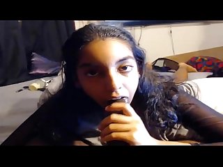 Desi paki muslim sucking black cock hornyslutcams com