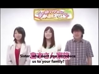 game show japanese incestuous mother and sister(viet subd)