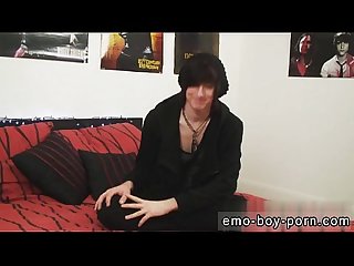 Emo boy porn black first time Adorable stud bang-out cherry Terror
